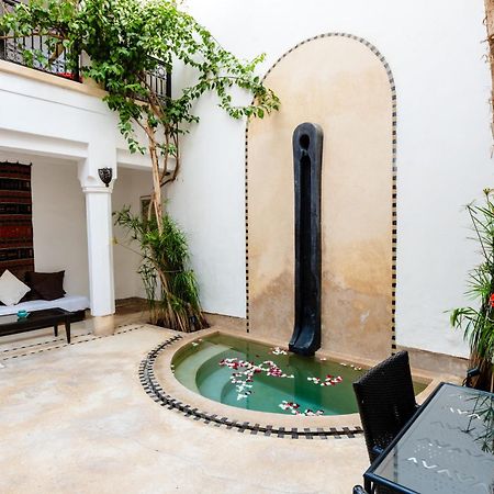 Riad Rouge Gorge Hotel Marrakesh Buitenkant foto