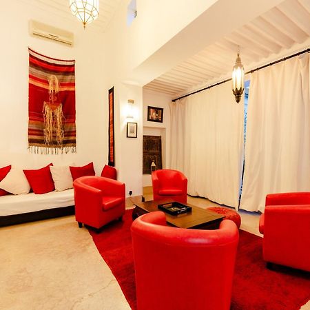 Riad Rouge Gorge Marrakesh Buitenkant foto