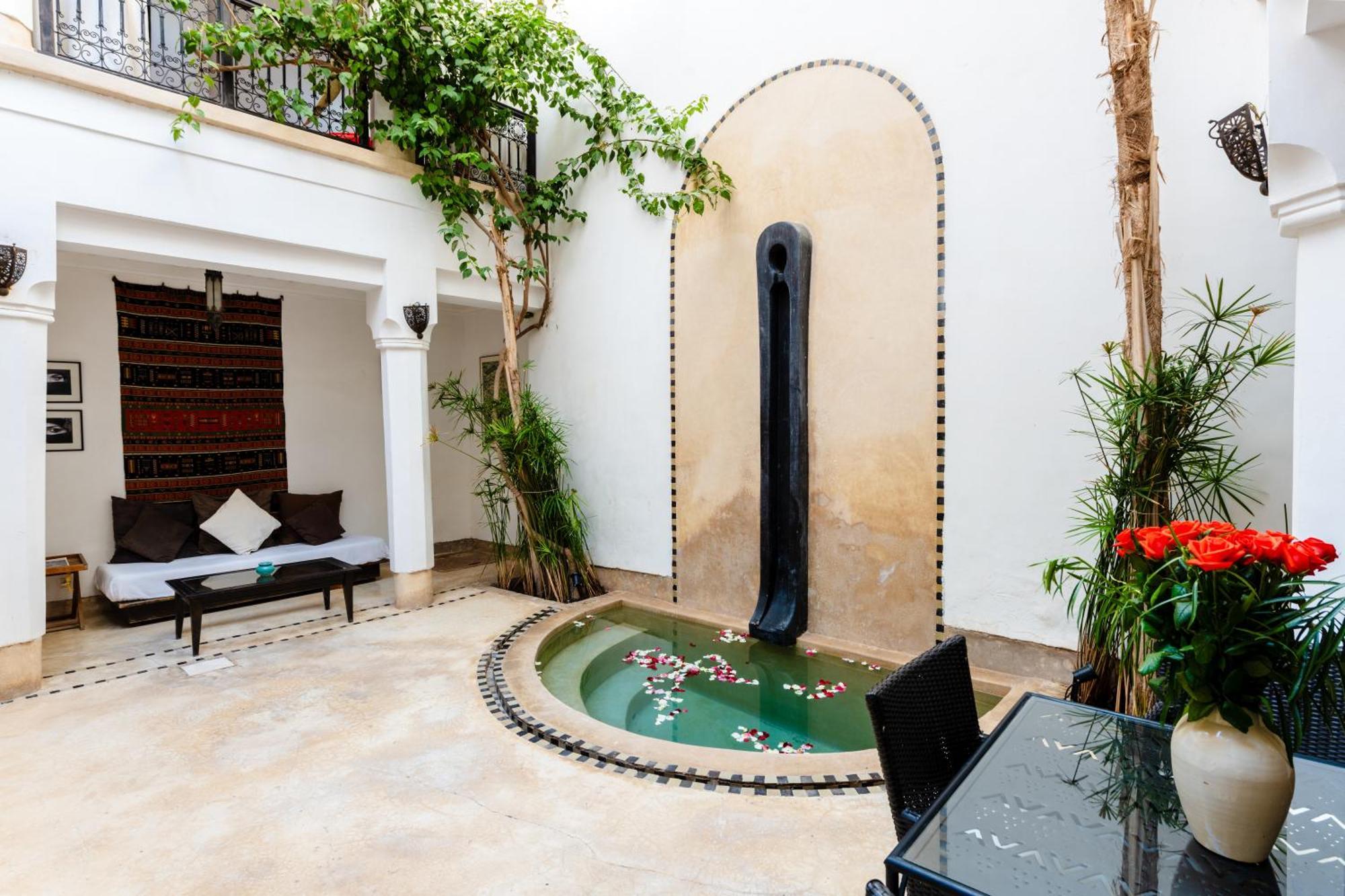 Riad Rouge Gorge Hotel Marrakesh Buitenkant foto