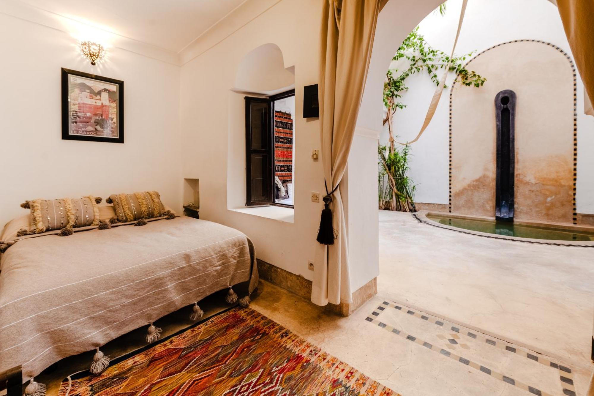 Riad Rouge Gorge Hotel Marrakesh Buitenkant foto