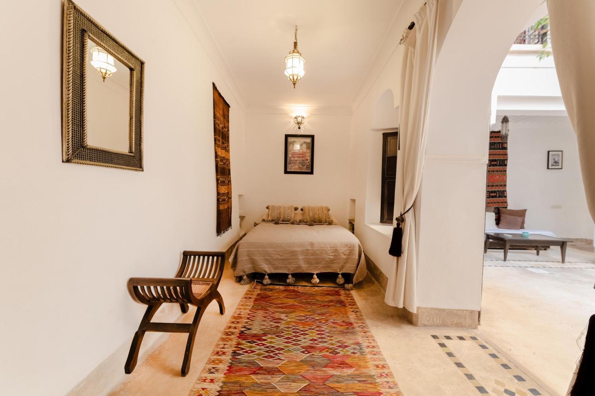 Riad Rouge Gorge Marrakesh Buitenkant foto
