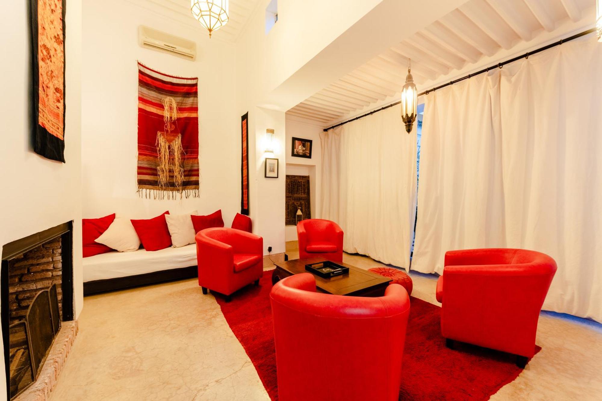 Riad Rouge Gorge Hotel Marrakesh Buitenkant foto