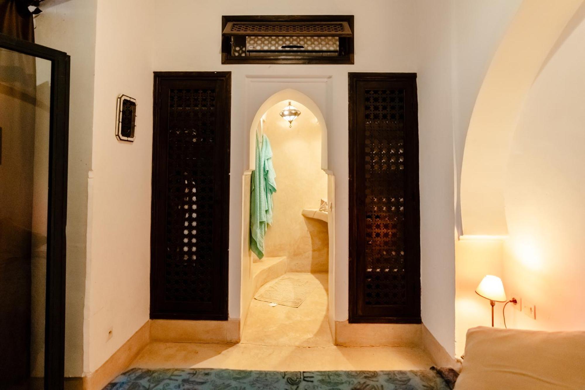 Riad Rouge Gorge Marrakesh Buitenkant foto
