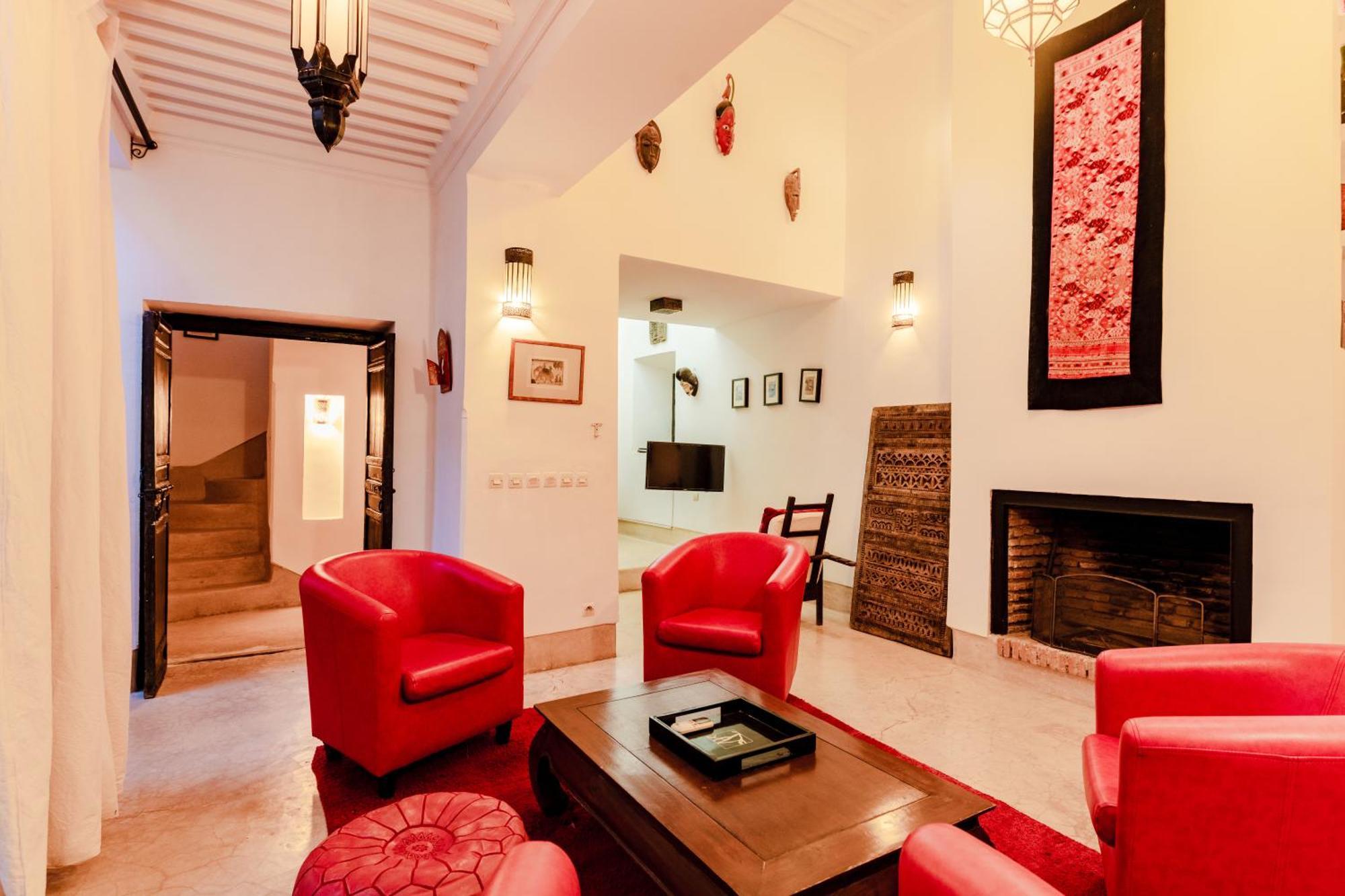Riad Rouge Gorge Marrakesh Buitenkant foto