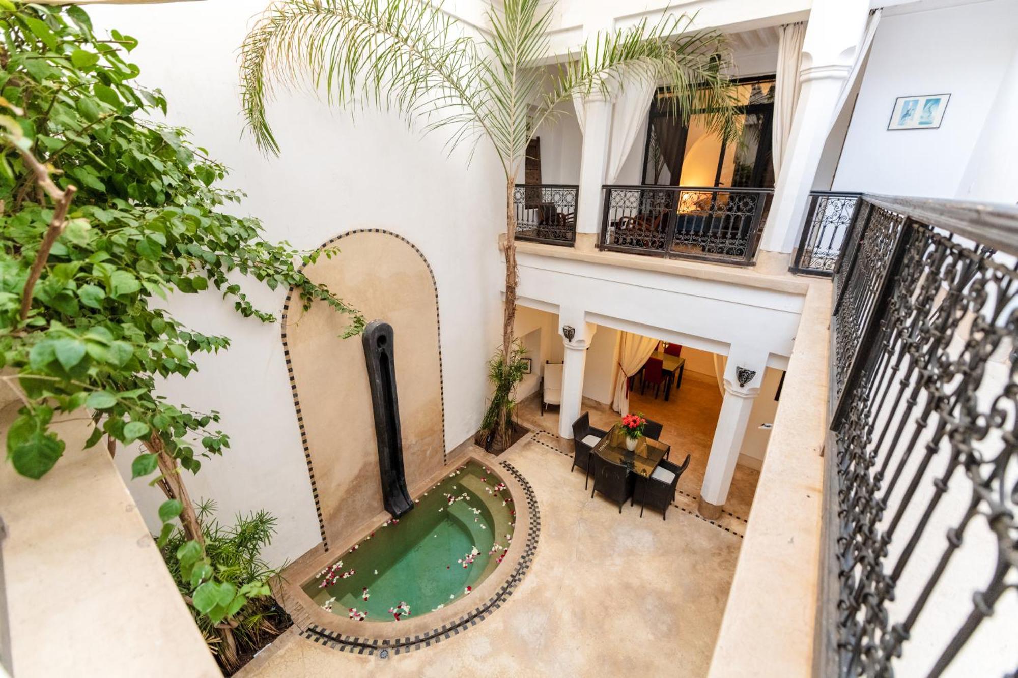 Riad Rouge Gorge Hotel Marrakesh Buitenkant foto